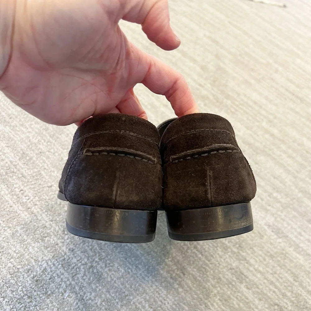 Harry’s of London Suede Penny Loafers